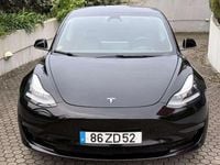 Usado Tesla Model 3 366 kW (498 HP) 2019 Preto Sedan