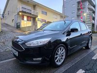Usado Ford Focus 120 HP (88 kW) 2018 Preto