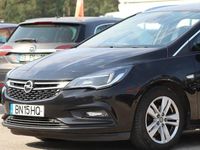 Usado Opel Astra Edition 110 HP (80 kW) 2019 Preto Carrinha