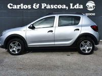 Usado Dacia Sandero Stepway 95 HP (69 kW) 2021 Cinzento Citadino