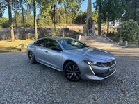 Usado Peugeot 508 GT 131 HP (96 kW) 2021 Cinzento Sedan