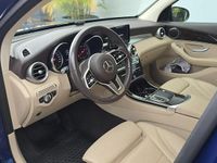 Usado Mercedes GLC220 194 HP (142 kW) 2020 Azul Coupé