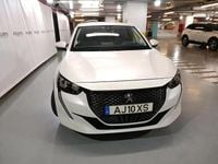 Usado Peugeot e-208 Allure 100 kW (136 HP) 2021 Branco Citadino