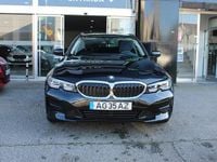 Usado BMW 330e 292 HP (214 kW) 2021 Preto Carrinha