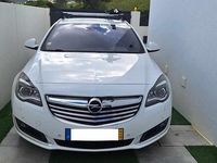 Usado Opel Insignia 140 HP (102 kW) 2014 Branco Carrinha