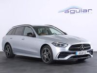 Usado Mercedes C300 AMG line 313 HP (230 kW) 2022 Cinza Carrinha