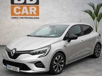 Usado Renault Clio V 90 HP (66 kW) 2021 Cinzento