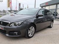 Usado Peugeot 308 Style 130 HP (95 kW) 2018 Branco Carrinha