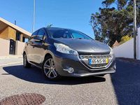 Usado Peugeot 208 82 HP (60 kW) 2013 Cinzento Citadino