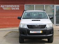 usado Toyota HiLux 2.5 D-4D 4WD CE CM+AC