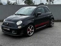 Usado Abarth 595C Competizione 180 HP (132 kW) 2015 Preto Cabrios