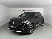 Usado Peugeot e-2008 Allure 100 kW (136 HP) 2023 Preto SUV