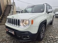 Usado Jeep Renegade Limited 120 HP (88 kW) 2015 Branco SUV