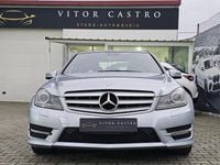 Usado Mercedes C250 Avantgarde 204 HP (150 kW) 2013 Cinza Sedan