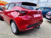 Usado Nissan Micra Visia 70 HP (51 kW) 2018 Vermelho Citadino