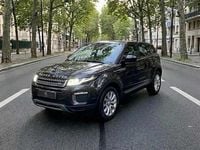 Usado Land Rover Range Rover evoque 150 HP (110 kW) 2016 Preto