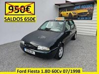 Usado Ford Fiesta 60 HP (44 kW) 1998 Azul Citadino