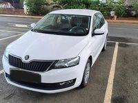 Usado Skoda Rapid 95 HP (69 kW) 2018 Branco Citadino