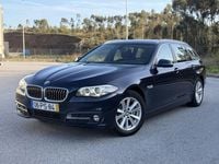 Usado BMW 518 150 HP (110 kW) 2015 Sedan