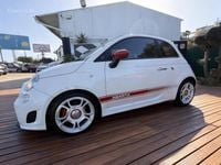 Usado Abarth 500 140 HP (102 kW) 2011 Branco