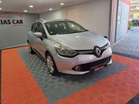 Usado Renault Clio GrandTour Dynamique 90 HP (66 kW) 2014 Cinza Carrinha