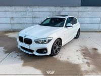 Usado BMW 116 116 HP (85 kW) 2018 Branco Citadino