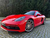 Usado Porsche 718 400 HP (294 kW) 2022 Vermelho Coupé