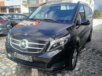 Usado Mercedes V250 Avantgarde 190 HP (139 kW) 2018 Preto Monovolume