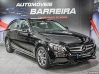 Usado Mercedes C200 136 HP (100 kW) 2015 Preto Carrinha