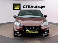 Usado Nissan Micra Acenta 92 HP (67 kW) 2022 Vermelho Citadino