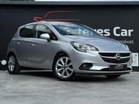 Usado Opel Corsa Enjoy 95 HP (69 kW) 2017 Cinza Citadino