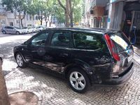 Usado Ford Focus Titanium 109 HP (80 kW) 2007 Preto Carrinha