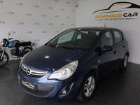 Usado Opel Corsa 95 HP (69 kW) 2012 Azul Citadino