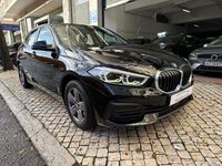 Usado BMW 116 116 HP (85 kW) 2021 Preto Citadino