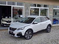 Usado Peugeot 3008 GT-line 130 HP (95 kW) 2019 Branco SUV