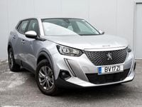 Usado Peugeot e-2008 Active 100 kW (136 HP) 2021 Cinzento prata metalizado SUV
