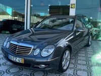 usado Mercedes E220 CDI Avantgard Automática