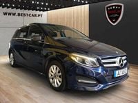 Usado Mercedes B180 109 HP (80 kW) 2018 Azul Monovolume