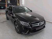 Usado Mercedes C180 122 HP (89 kW) 2020 Preto