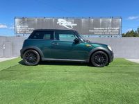Usado Mini Cooper D 110 HP (80 kW) 2009 Verde Citadino