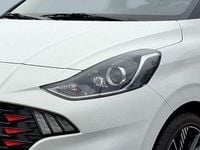 Usado Hyundai i10 N Line 90 HP (66 kW) 2025 Preto Citadino