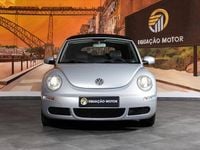 Usado VW Beetle Cabriolet 75 HP (55 kW) 2009 Cinzento Cabrios