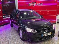 Usado VW Golf VII 110 HP (80 kW) 2015 Preto Carrinha