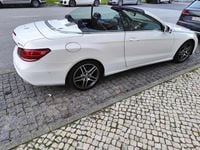 Usado Mercedes E250 204 HP (150 kW) 2014 Branco Sedan