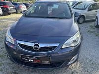 Usado Opel Astra 100 HP (73 kW) 2010 Preto