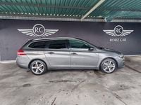 Usado Peugeot 308 SW 130 HP (95 kW) 2018 Cinzento Carrinha