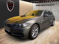 Usado BMW 518 142 HP (104 kW) 2014 Cinza Carrinha