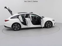Usado Mercedes CLA200 Progressive 150 HP (110 kW) 2023 Branco Carrinha