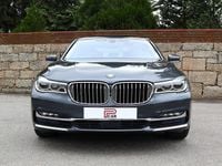 Usado BMW 730 Efficient Dynamics 265 HP (194 kW) 2017 Cinza Sedan