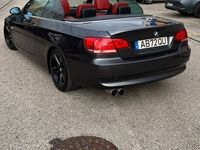 usado BMW 325 Cabriolet i ano 2007 com 160.000 km como novo carro de garagem